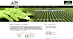 Desktop Screenshot of agrosolutions.nl