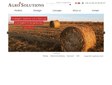 Tablet Screenshot of agrosolutions.de